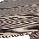 Стол барный круглый высокий с полосатым узором Zebroids варинант исполнения - 4 | Loft Concept в Саратове