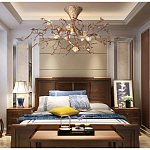 Потолочная люстра в форме дерева Escape of Light варинант исполнения - 1 | Loft Concept в Саратове