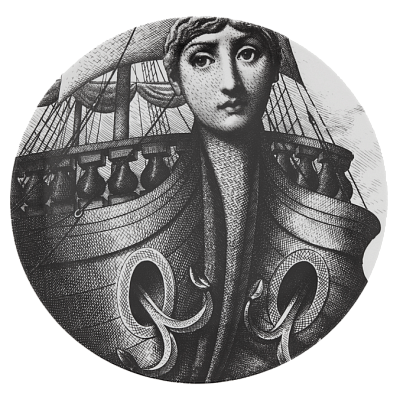 Декоративная тарелка Fornasetti 177