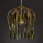 Подвесной светильник в форме свисающего цветка Hanging Flowers варинант исполнения - 3 | Loft Concept в Саратове