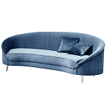 Диван Paulet Sofa blue варинант исполнения - 2 | Loft Concept в Саратове