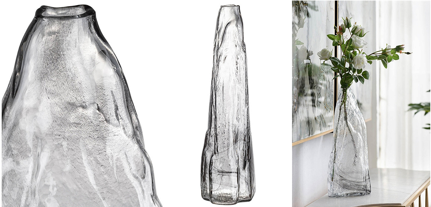 Ваза Glass Peak Vase Ваза Glass Peak Vase - Loft-Concept в Саратове