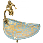 Блюдо фарфоровое Симфония ангела Pularia варинант исполнения - 1 | Loft Concept в Саратове