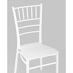 Стул Chiavari пластик белый варинант исполнения - 2 | Loft Concept в Саратове