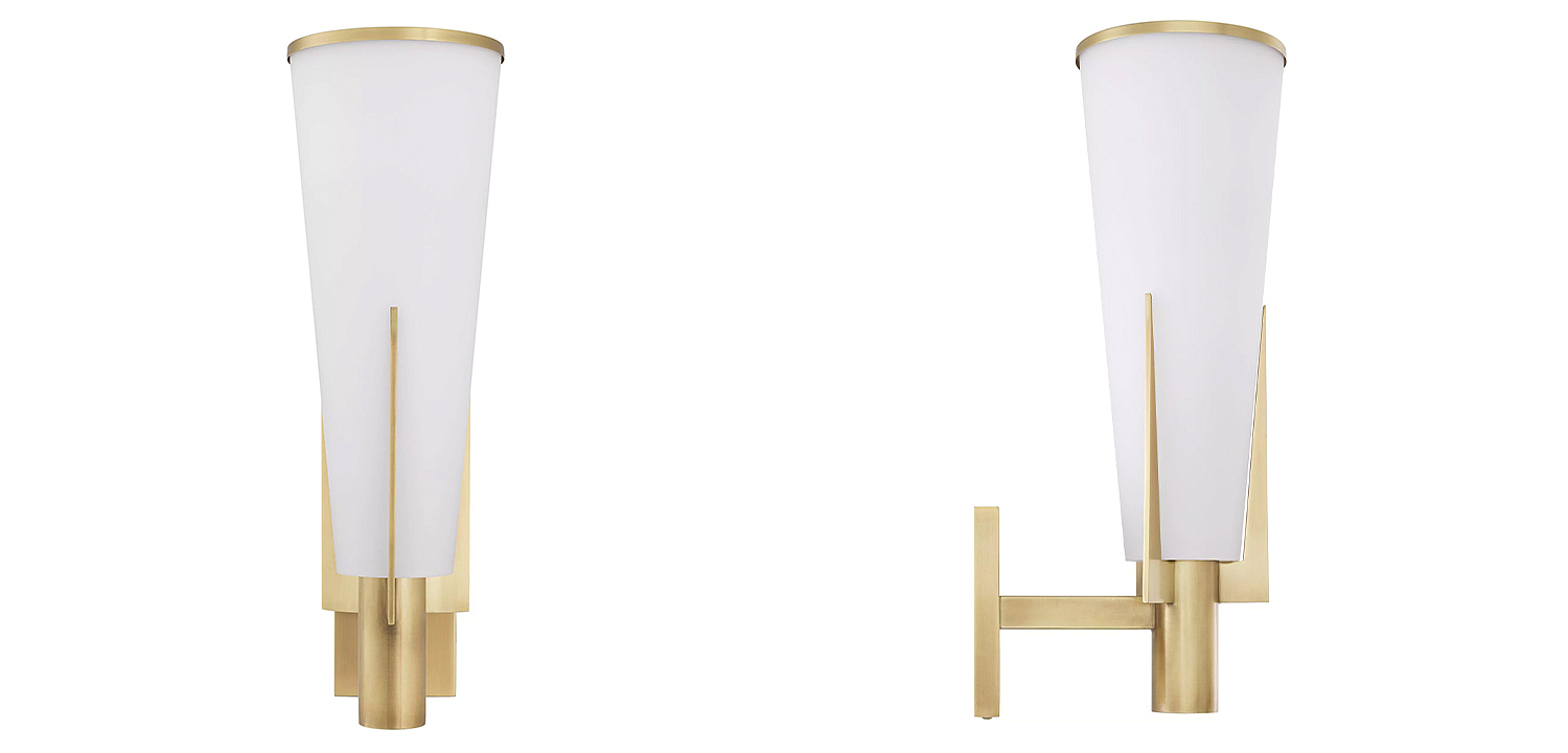 Бра Eichholtz Wall Lamp Dino Brass Бра Eichholtz Wall Lamp Dino Brass - Loft-Concept в Саратове
