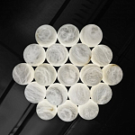 Люстра подвесная круглая с сферическими плафонами из натурального камня Glowing Spheres варинант исполнения - 11 | Loft Concept в Саратове