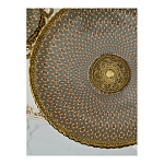 Чаша фарфоровая на двух бронзовых ангелах Eden Garden варинант исполнения - 6 | Loft Concept в Саратове