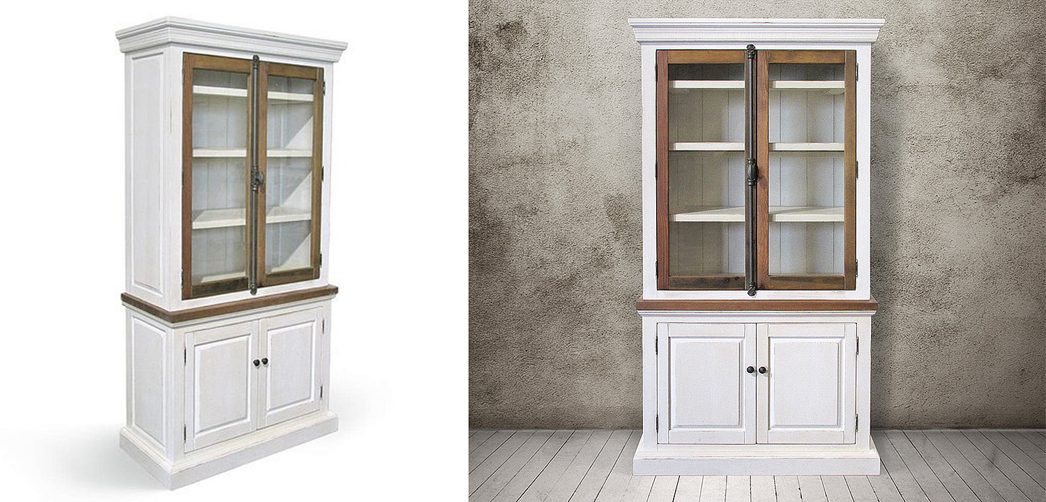Шкаф Lazzaro Provence HARMONIE Antique White Шкаф Lazzaro Provence HARMONIE Antique White - Loft-Concept в Саратове