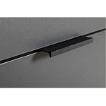 Комод цвета графит с 3-мя ящиками Strict Lines  варинант исполнения - 4 | Loft Concept в Саратове