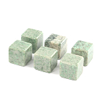 Камни для охлаждения виски из натурального камня жадеит Natural Stone Cube варинант исполнения - 3 | Loft Concept в Саратове