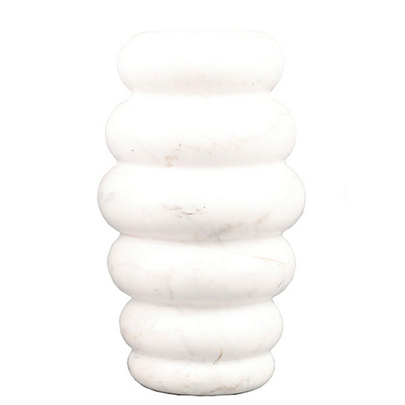 Ваза ORGANIC LARGE VASE White Белый Ваза ORGANIC LARGE VASE White Белый в Саратове | Loft Concept