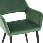 Стул с подлокотниками зеленый NEASAN STOOL варинант исполнения - 6 | Loft Concept в Саратове