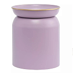 Журнальный столик круглый сиреневого цвета Noticeable Element варинант исполнения - 1 | Loft Concept в Саратове