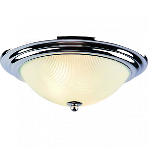 Потолочный светильник Flush Mount Ceiling Light Chrome