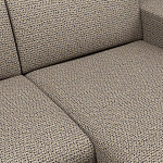 Мебельная ткань Шенилл коричневый цвет 142 см T4-54 варинант исполнения - 7 | Loft Concept в Саратове