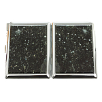 Портсигар с газовой зажигалкой из натурального камня Мусковит Stone Cigarettes Cases варинант исполнения - 9 | Loft Concept в Саратове