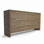 Комод с 6-ю ящиками Flowchart варинант исполнения - 1 | Loft Concept в Саратове