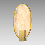 Бра с гравировкой на акриловом плафоне Gravyura Bronze варинант исполнения - 3 | Loft Concept в Саратове