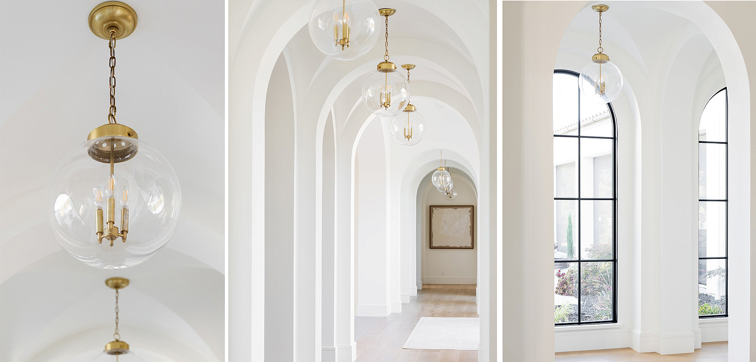 Подвесной светильник Conor Globe Hanging lamp Gold Подвесной светильник Conor Globe Hanging lamp Gold - Loft-Concept в Саратове