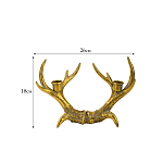 Подсвечник Iluminated deer antlers варинант исполнения - 5 | Loft Concept в Саратове