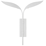 Бра белое с 2-мя плафонами в виде лепестков Delicate Flower варинант исполнения - 2 | Loft Concept в Саратове