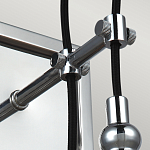 Бра с плафоном в форме колокола из прозрачного стекла с пузырьками Feiss варинант исполнения - 3 | Loft Concept в Саратове