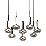 Подвесной светильник Black NAOMI варинант исполнения - 1 | Loft Concept в Саратове