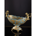 Фарфоровая чаша Два ангела Marlo Turi варинант исполнения - 10 | Loft Concept в Саратове