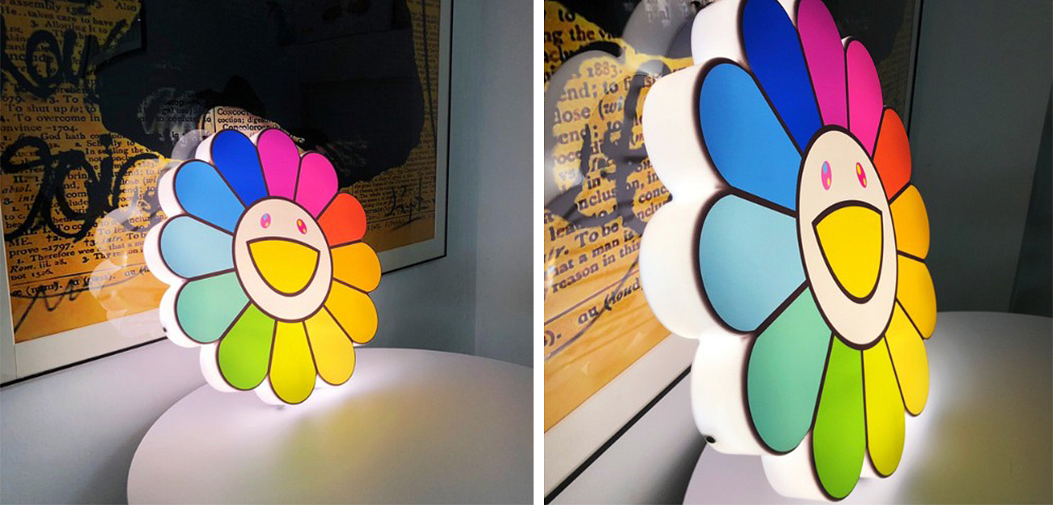 Светильник разноцветный подсолнух Takashi Murakami 1 Светильник разноцветный подсолнух Takashi Murakami 1 - Loft-Concept в Саратове