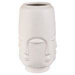 Ваза керамическая Face forever High варинант исполнения - 1 | Loft Concept в Саратове