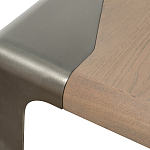 Столик журнальный Streamlining квадратный варинант исполнения - 4 | Loft Concept в Саратове