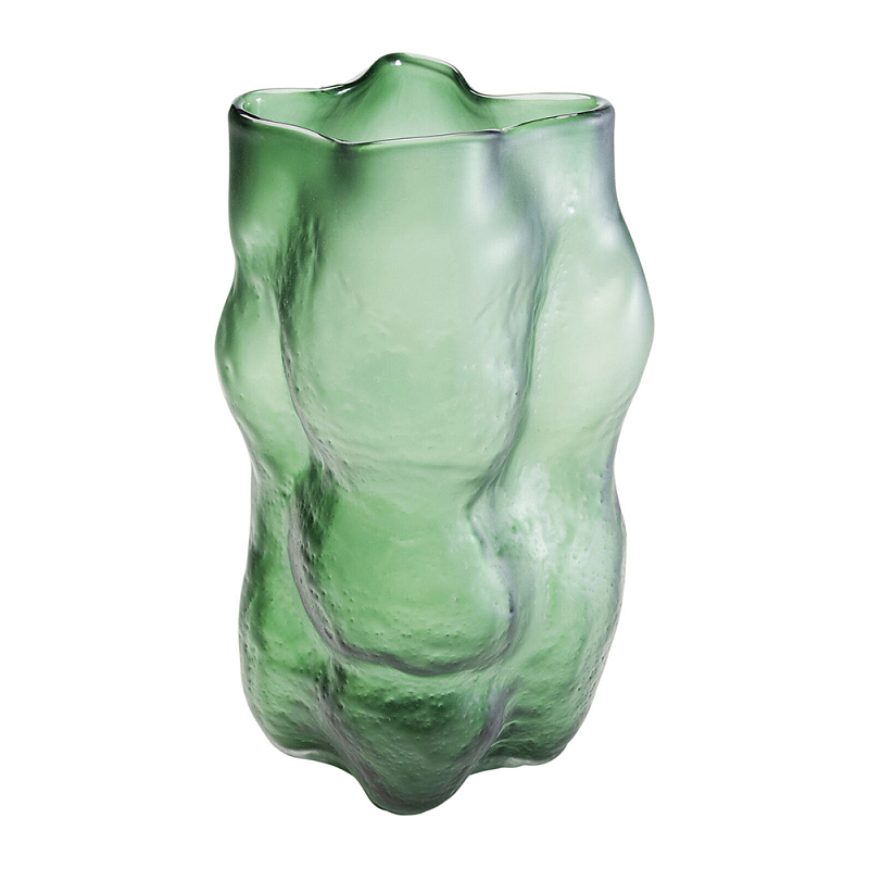 Ваза зеленая Forma Mare  Зеленый в Саратове | Loft Concept 