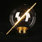 Лампа настольная прозрачная Noel варинант исполнения - 1 | Loft Concept в Саратове