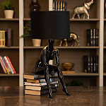 Настольная лампа TERRAMI с абажуром варинант исполнения - 7 | Loft Concept в Саратове