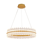 Люстра круглая с декоративными элементами в виде лепестков Round Light Flashing варинант исполнения - 3 | Loft Concept в Саратове