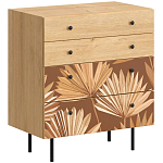 Комод с принтом на ящиках Elise Chest of Drawers варинант исполнения - 17 | Loft Concept в Саратове