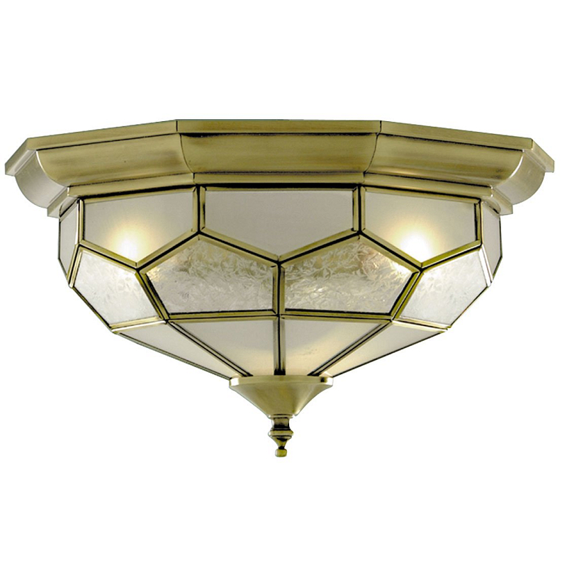 Потолочный светильник Penta Mount Ceiling Light Золотой в Саратове | Loft Concept 