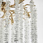 Люстра с декором в виде ветвей с хрустальными подвесками Fairytree Gold Crystal Chandelier 6 варинант исполнения - 3 | Loft Concept в Саратове