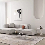 Дизайнерский журнальный стол белый в форме геометрических фигур Cydogic варинант исполнения - 2 | Loft Concept в Саратове