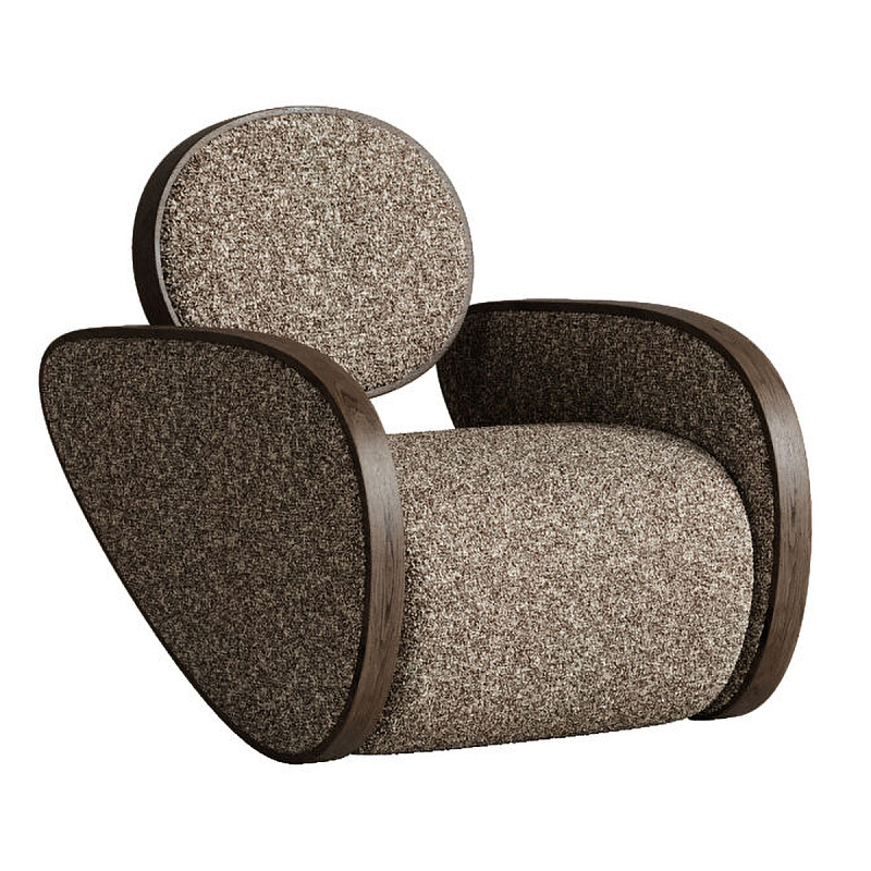 Кресло Nautilus Brown Коричневый в Саратове | Loft Concept 