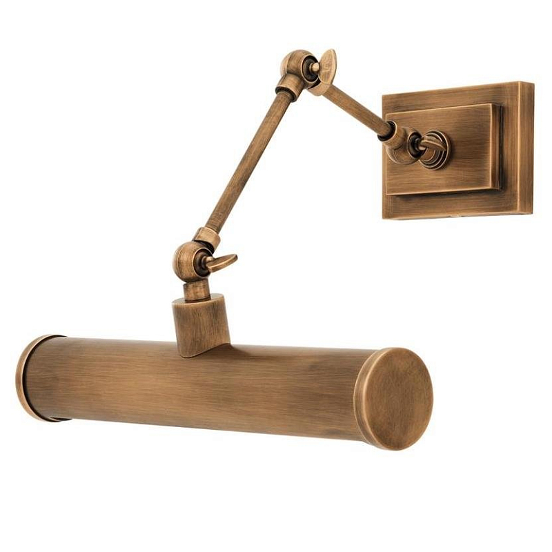 Бра Eichholtz Wall Lamp Pacific Brass Латунь Античная полированная Бра Eichholtz Wall Lamp Pacific Brass Латунь Античная полированная в Саратове | Loft Concept