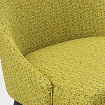 Мебельная ткань Шенилл горчичный цвет 142 см T4-62 варинант исполнения - 9 | Loft Concept в Саратове