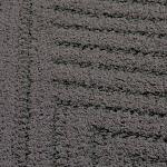 Ковер из полиэстера Black and white continent варинант исполнения - 4 | Loft Concept в Саратове