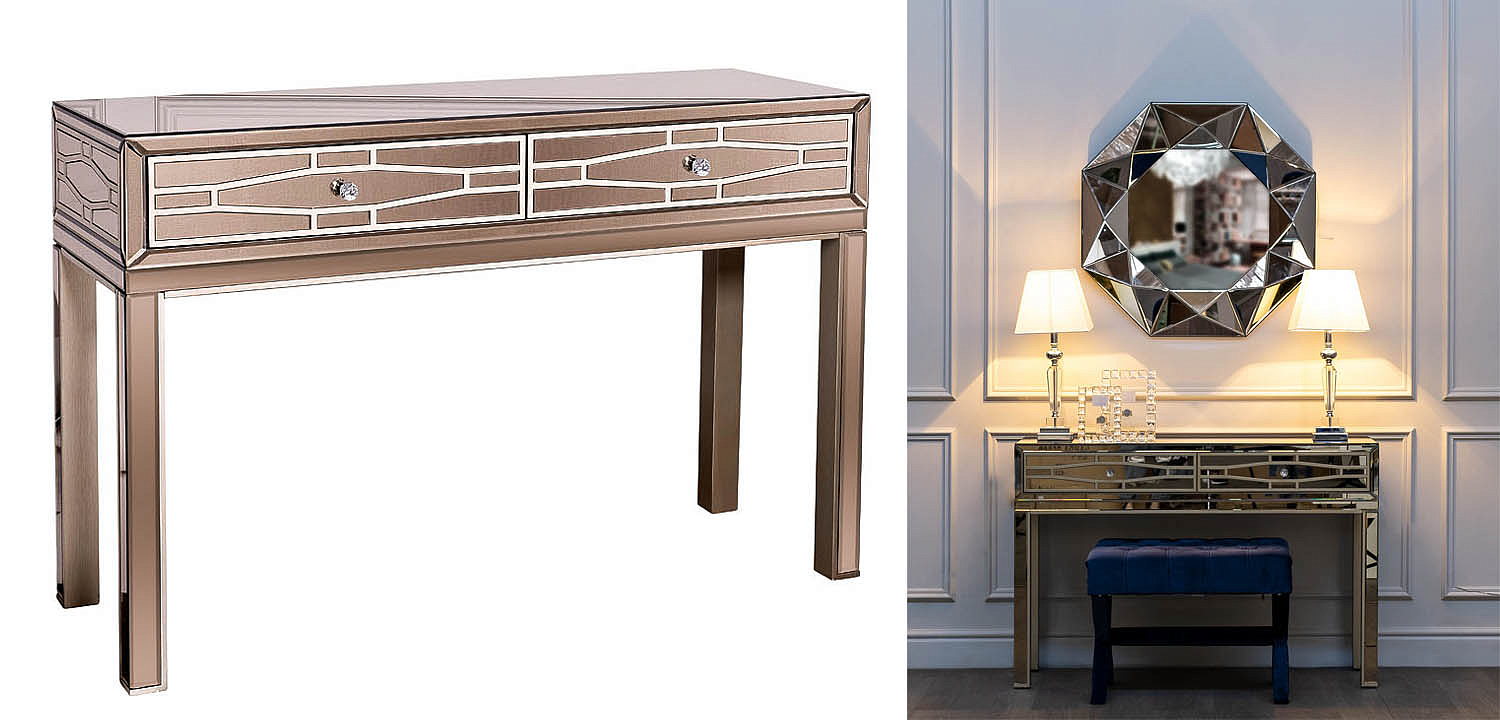 Консоль Mirrored Console Консоль Mirrored Console - Loft-Concept в Саратове