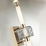 Светодиодное бра Rovelly Gold 67 см варинант исполнения - 3 | Loft Concept в Саратове