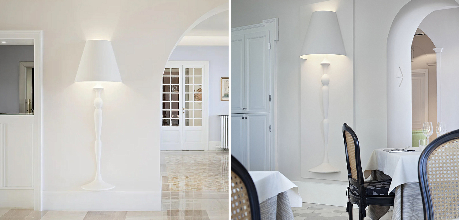 Настенный Светильник Flos Abajourd Hui Large Lampada da parete Настенный Светильник Flos Abajourd Hui Large Lampada da parete - Loft-Concept в Саратове