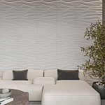 Гипсовая 3D панель с принтографией PM-01 варинант исполнения - 1 | Loft Concept в Саратове