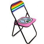 Складной стул Seletti Peace варинант исполнения - 2 | Loft Concept в Саратове