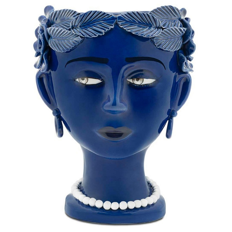 Ваза Vase Selva Sadness Синий Ваза Vase Selva Sadness Синий в Саратове | Loft Concept