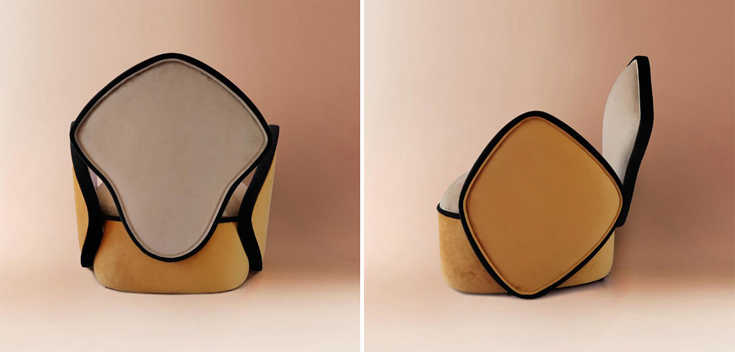 Дизайнерское Кресло Orca Armchair Designed by Sergio Prieto Дизайнерское Кресло Orca Armchair Designed by Sergio Prieto - Loft-Concept в Саратове